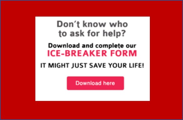 Hoarding Icebreaker - FB banner - Don't know who to ask for help